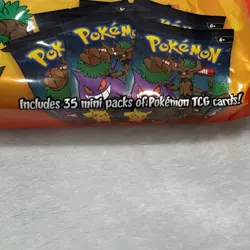 Pokemon TCG - Halloween 2024 Trick or Trade BOOster Bundle - (35) Pack Mini Card - Image 2