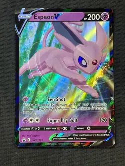 Espeon V - Holo Promo SWSH: Sword & Shield Promo Cards SWSH201 NM - Image 1