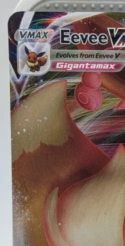 Eevee VMAX SWSH087 Black Star Promo Pokemon Card - Image 3