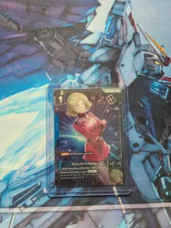 Sayla Mass Promo Gundam Card Game GD01-087 R+ Tournament Winner Card - Image 1