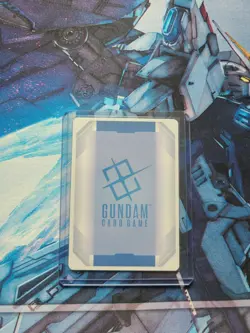 Sayla Mass Promo Gundam Card Game GD01-087 R+ Tournament Winner Card - Image 2