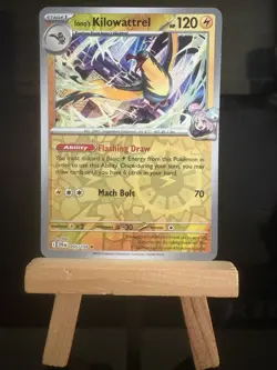 IONO’S KILOWATTREL 55/159 - Journey Together NM - Reverse Holo Rare Pokemon Card - Image 1
