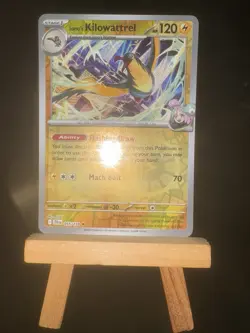 IONO’S KILOWATTREL 55/159 - Journey Together NM - Reverse Holo Rare Pokemon Card - Image 4