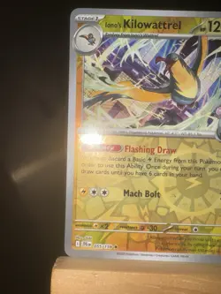 IONO’S KILOWATTREL 55/159 - Journey Together NM - Reverse Holo Rare Pokemon Card - Image 5