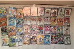 Pokemon TCG Card LOT of 62 Various Sets Overall EX Condition Please Look! - Image 2
