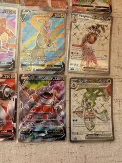 Pokemon TCG Card LOT of 62 Various Sets Overall EX Condition Please Look! - Image 3