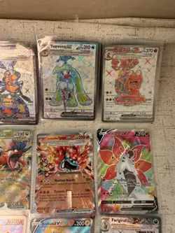 Pokemon TCG Card LOT of 62 Various Sets Overall EX Condition Please Look! - Image 5