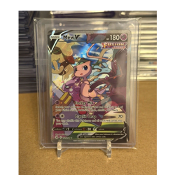 Pokemon Mew V 251/264 Fusion Strike Ultra Rare Full Art Holo 180 HP Card - Image 1