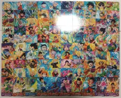 Lot of 100 Japanese Dragon Ball Super Dragonball Heroes Card Set TCG - Image 1