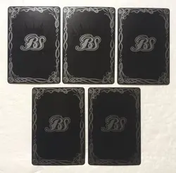 Lot of 5 Japanese Battle Spirits Master Rare Card set TCG - Image 2