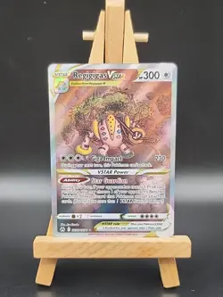 Regigigas VSTAR GG55/GG70 Crown Zenith Galarian Gallery Holo Pokemon Card - Image 1