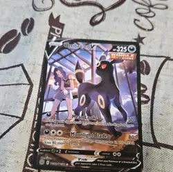 Pokemon Umbreon V Full Art Holo Darkness Basic TG22/TG30 Card English - Image 2