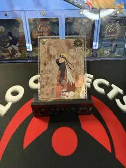 Naruto Kayou Promo Naruto Uzumaki NRIE-PR-002 Sealed English PR Card - Image 1