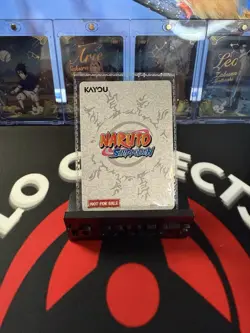 Naruto Kayou Promo Naruto Uzumaki NRIE-PR-002 Sealed English PR Card - Image 2