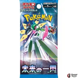Pokemon Card Booster Pack Future Flash SV4M Sealed - Image 1