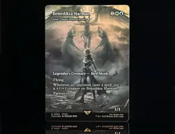 Benedikta Harman - Ishai, Ojutai Dragonspeaker (Showcase FOIL) Final Fantasy MTG - Image 1