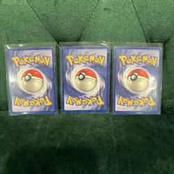 3 Dragonite Cards - Pokemon Trading Card Game - Movie PROMO - Lightly Played - Image 2