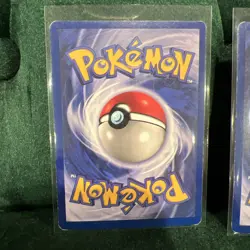 3 Dragonite Cards - Pokemon Trading Card Game - Movie PROMO - Lightly Played - Image 3