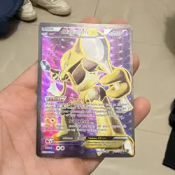 Pokemon Alakazam EX Ultra Rare Full Art Holo 117/124 Fates Collide Card - Image 1