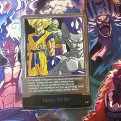 Bandai Son Goku Energy Marker E-57 Foil DBS Dragon Ball Super Card Game - Image 1