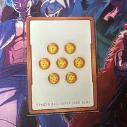 Bandai Son Goku Energy Marker E-57 Foil DBS Dragon Ball Super Card Game - Image 2