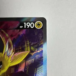 Jolteon V SWSH18 Promo SWSH: Sword & Shield Promo Cards SWSD Lightning Holofoil - Image 3