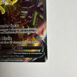 Jolteon V SWSH18 Promo SWSH: Sword & Shield Promo Cards SWSD Lightning Holofoil - Image 5