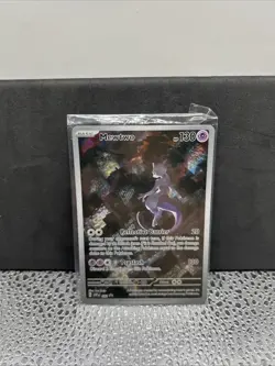 Sealed Mewtwo 052 Sv: Scarlet & Violet Promo Cards Holo - Image 1
