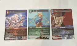 Final Fantasy TCG 9 cards in random lot (see pics) - Image 2