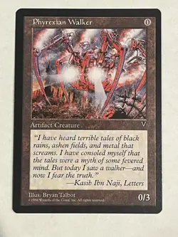 Phyrexian Walker NM Visions MTG - Image 1
