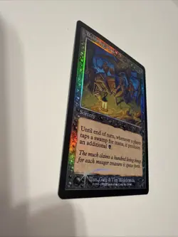 Magic The Gathering MTG - Urza's Destiny UDS 1999 - #54 Bubbling Muck NM FOIL x1 - Image 2