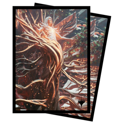 100Ct March of the Machine Wrenn & Realmbreaker Standard Deck Protector Sleeves - Image 1