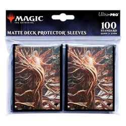 100Ct March of the Machine Wrenn & Realmbreaker Standard Deck Protector Sleeves - Image 2