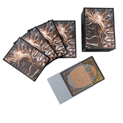 100Ct March of the Machine Wrenn & Realmbreaker Standard Deck Protector Sleeves - Image 3