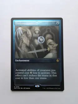 MTG Training Grounds (MAT) March of the Machine: The Aftermath (Foil Etched) 109 - Image 1