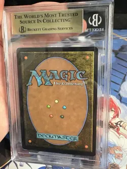 MTG Final Fantasy Y’shtola, Night’s Blessed Surge Foil BGS 10 - Image 2