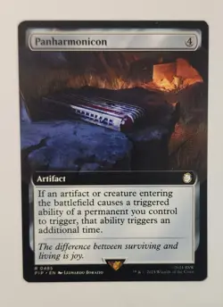 Mtg Fallout Panharmonicon Extended Art NM - Image 1