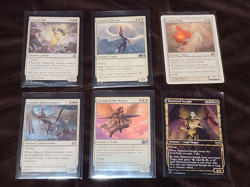 MTG Angel x6 Angelic Page/Angelic Quartermaster/Herald of the Sun - Image 1