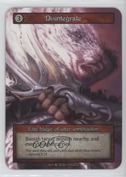 2023 Sorcery: Contested Realm - Alpha Disintegrate - Image 1