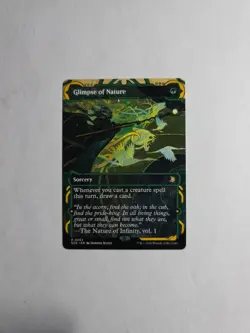 Glimpse of Nature - Secrets of Strixhaven - Rare - NM - Non Foil SOA 0053 - Image 1