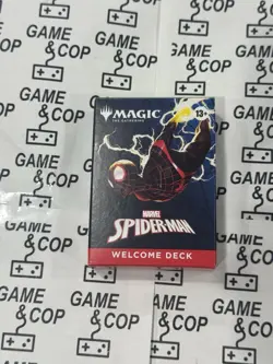 Magic: The Gathering Spider-Man Green Welcome Deck Miles Morales NYCC 2025 - Image 1