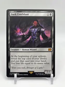 Dark Confidant (0094) Mythic Regular - MTG Magic The Gathering Final Fantasy - Image 1