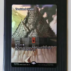 Tarnished Citadel (Borderless) Avatar: The Last Airbender Foil M59 - Image 1