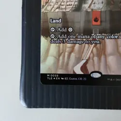 Tarnished Citadel (Borderless) Avatar: The Last Airbender Foil M59 - Image 3