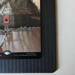 Tarnished Citadel (Borderless) Avatar: The Last Airbender Foil M59 - Image 5
