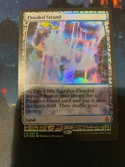 MTG Zendikar Expeditions Flooded Strand - Image 1