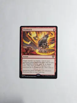Flashback - Secrets of Strixhaven - Rare - NM - Non Foil [SOS 0115] - Image 1
