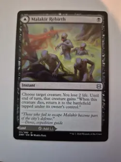 Malakir Rebirth, Zendikar Rising - Magic English MTG ZNR NM - Image 1