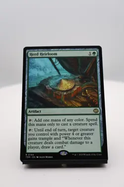 1x Herd Heirloom R NM Tarkir: Dragonstorm (TDM) MTG Magic the Gathering - Image 1