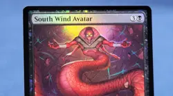 South Wind Avatar Reg Foil R Teenage Mutant Ninja Turtles TMT 78 Mtg NM 🔮 6* - Image 2